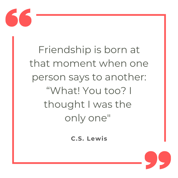 36 quotes about the power & importance of adult friendships - Stitch